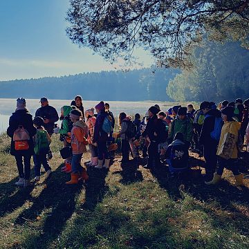 Piknik "Czas na grzyby!" 2025 Grafika Piknik "Czas na grzyby!" 2025