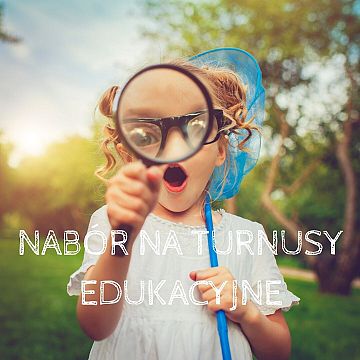Nabór na turnusy edukacyjne w II semestrze roku szkolnego 2026/2027 Grafika Nabór na turnusy edukacyjne w II semestrze roku szkolnego 2026/2027